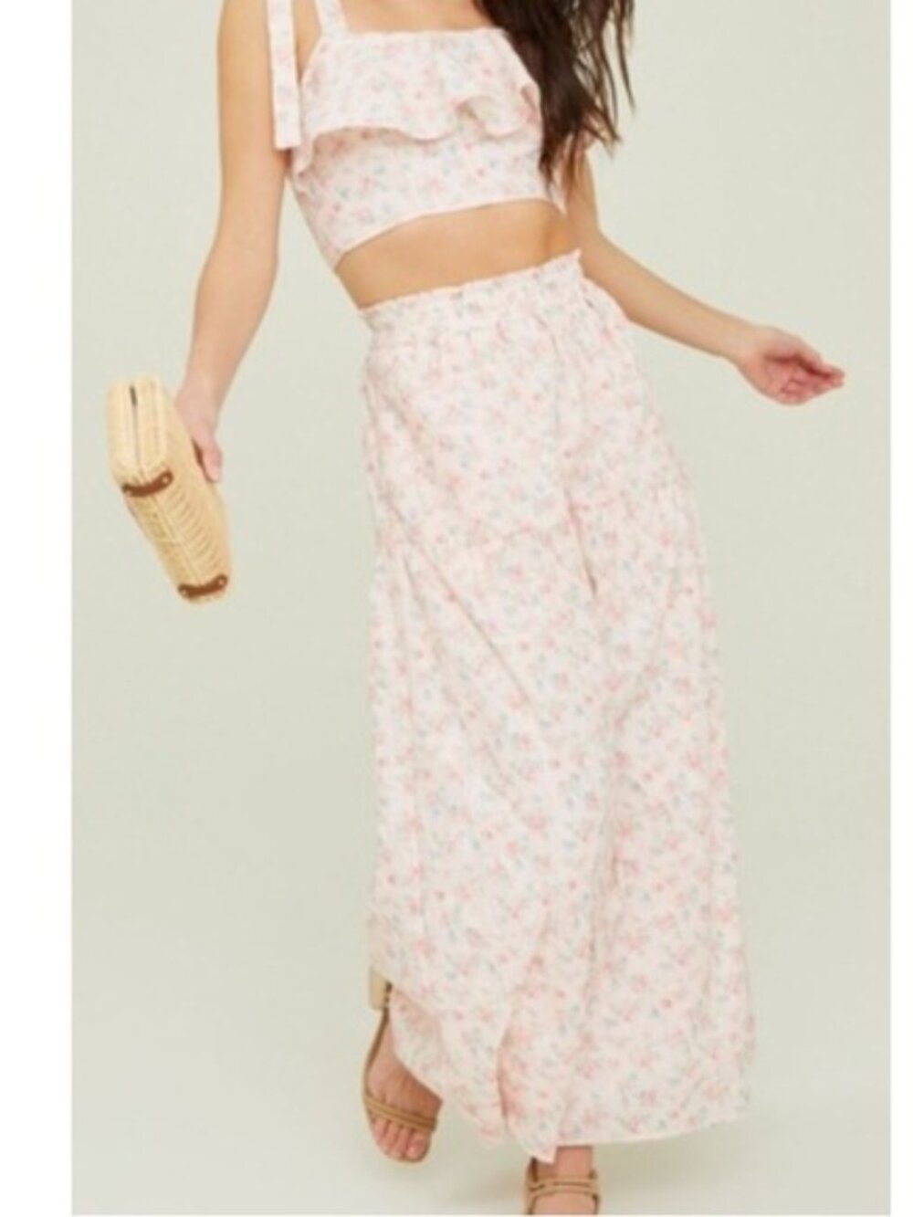 Altar'd State Alana Maxi Skirt NWT Size M